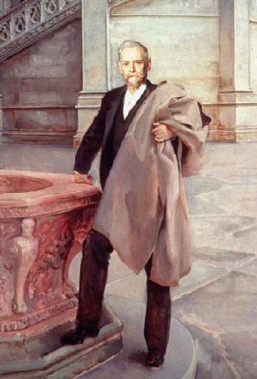 John Singer Sargent Richard Morris Hunt